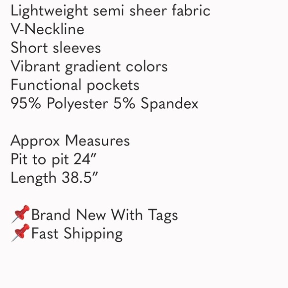 BRAND NEW Dress 👗 so so comfortable feels like silk on your body 🧡 - Picture 3 of 3